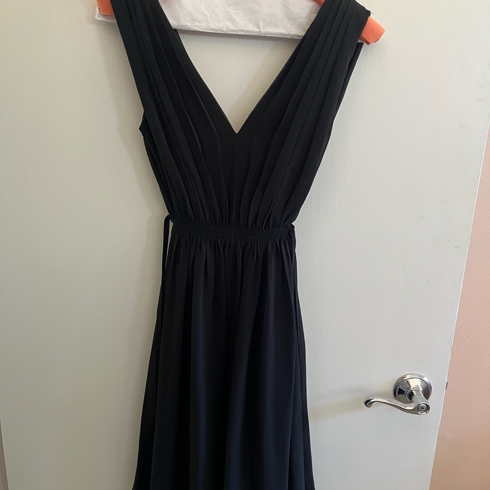 HD in Paris Black Backless Dress